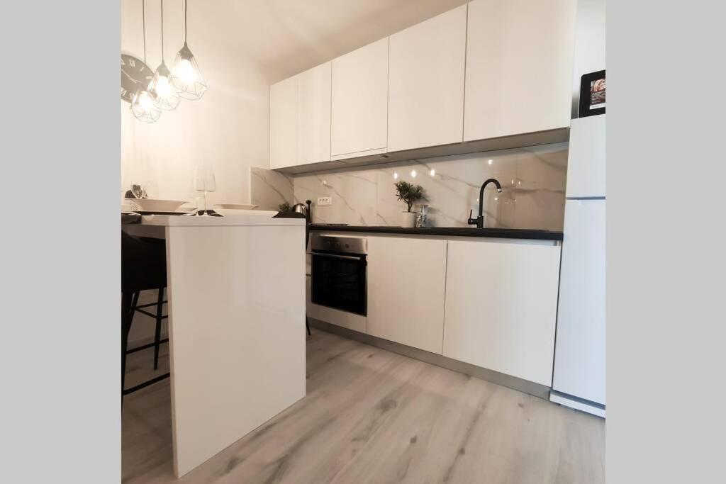 New! Top Apartment, Split View From Above Exteriér fotografie