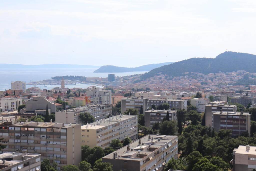 New! Top Apartment, Split View From Above Exteriér fotografie