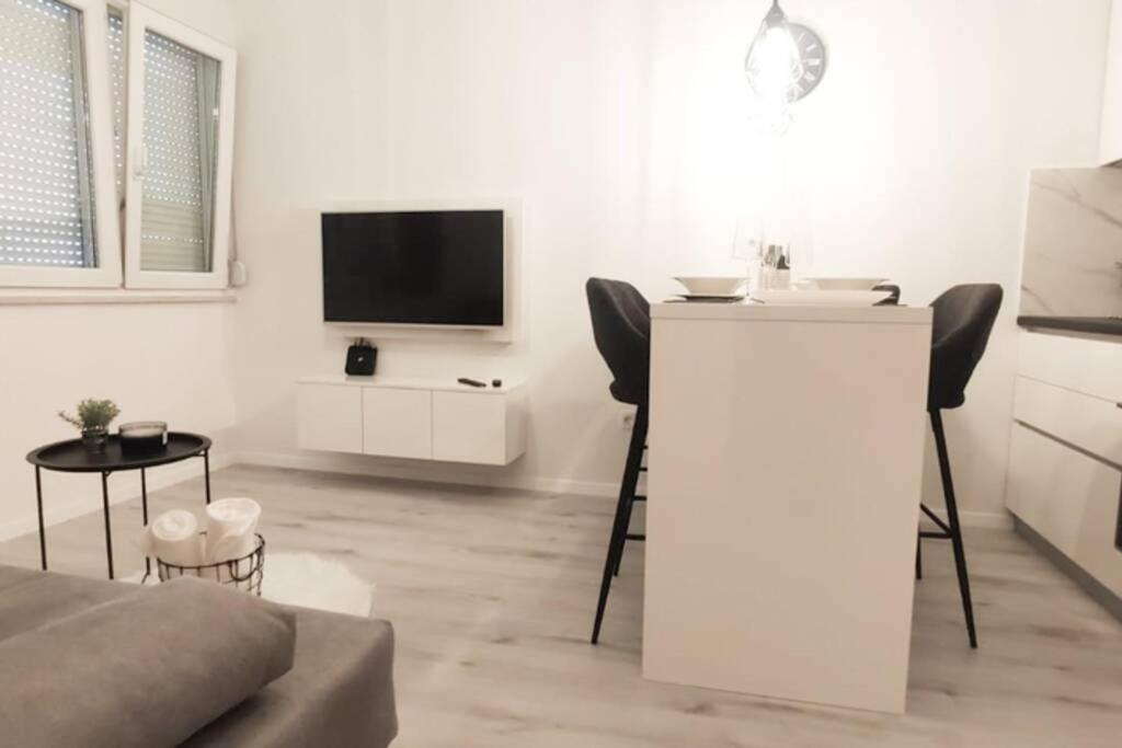 New! Top Apartment, Split View From Above Exteriér fotografie