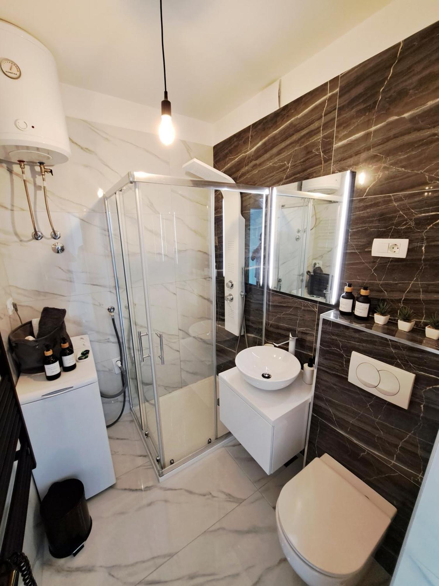 New! Top Apartment, Split View From Above Exteriér fotografie