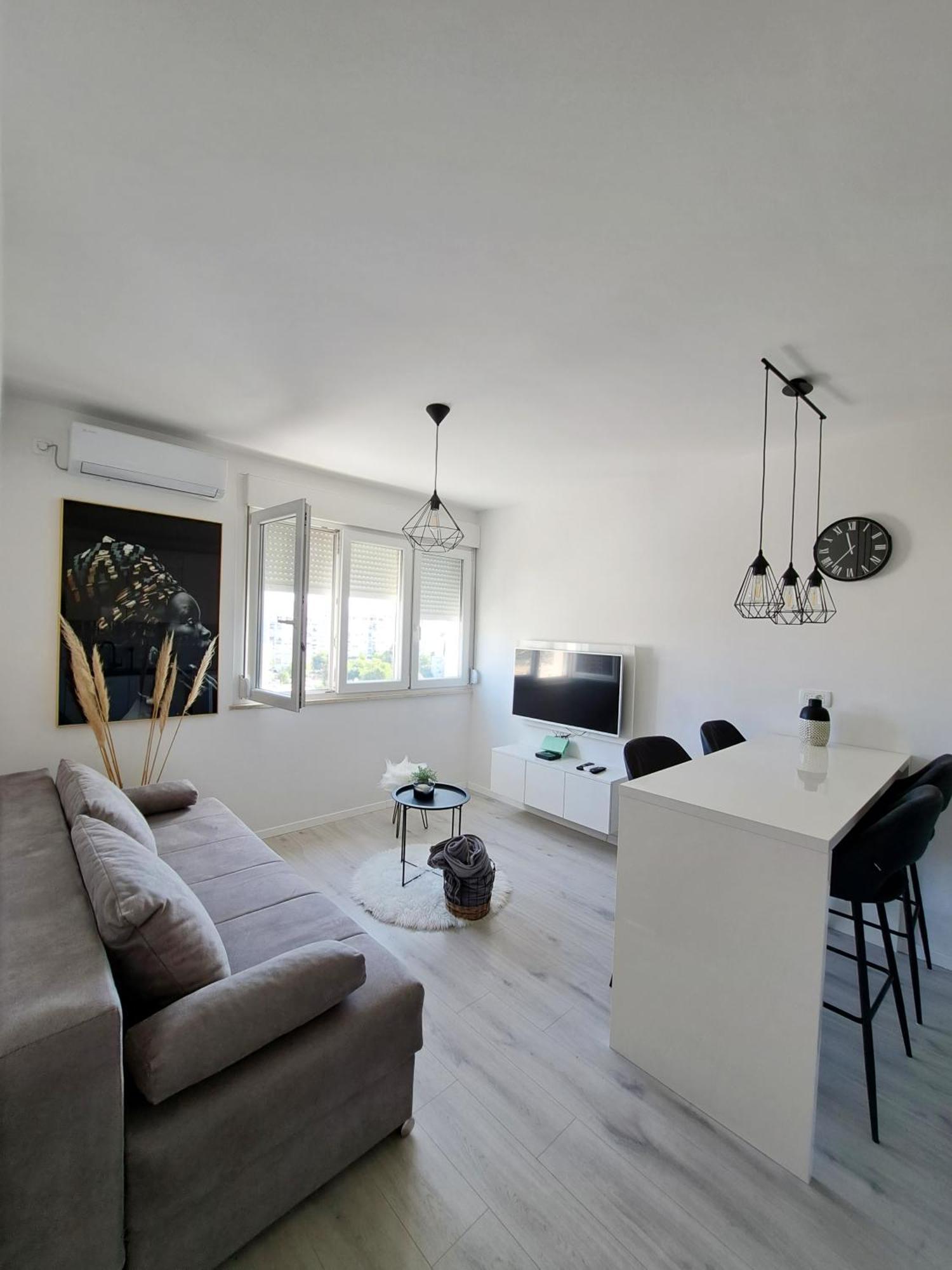 New! Top Apartment, Split View From Above Exteriér fotografie