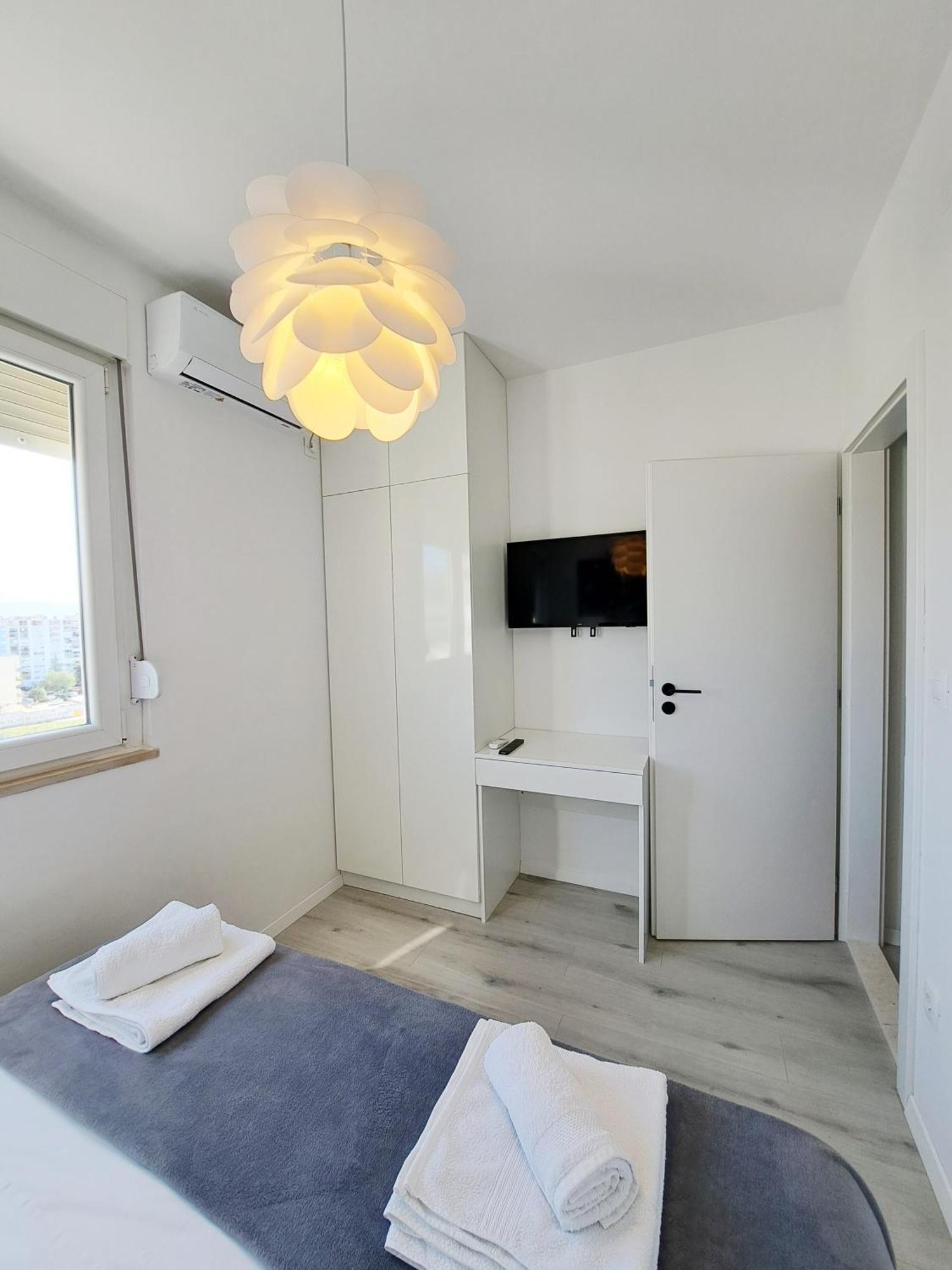 New! Top Apartment, Split View From Above Exteriér fotografie