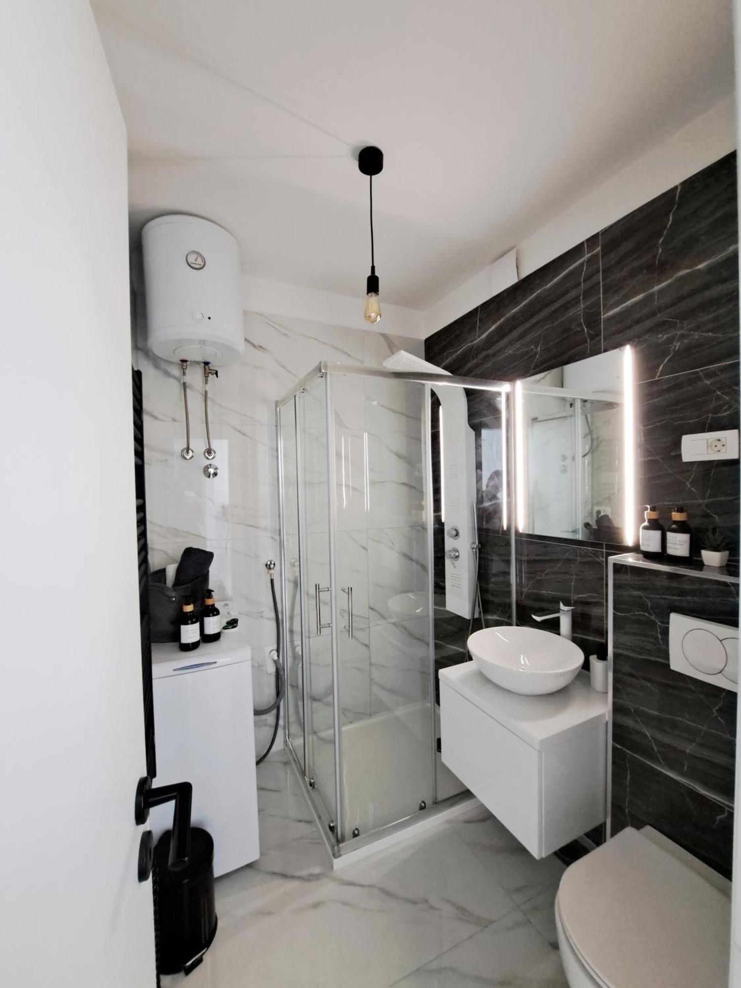 New! Top Apartment, Split View From Above Exteriér fotografie